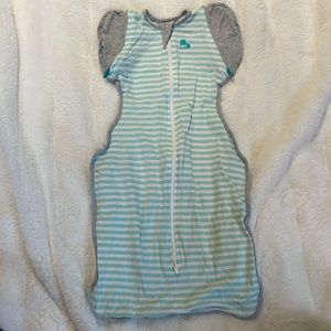 VGUC - Love To Dream Swaddle UP Transition Bag Original Swaddle Wrap